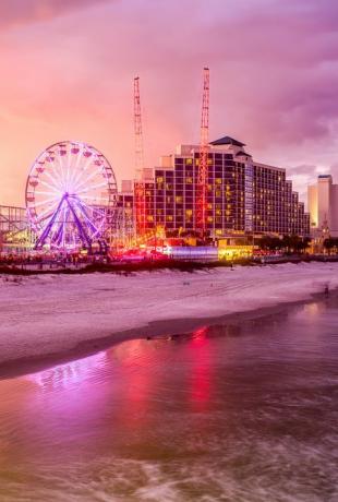 Daytona Beach, peisajul urban din Florida