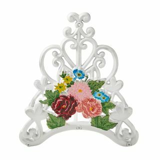 Umeraș pentru furtun floral din metal decorativ The Pioneer Woman