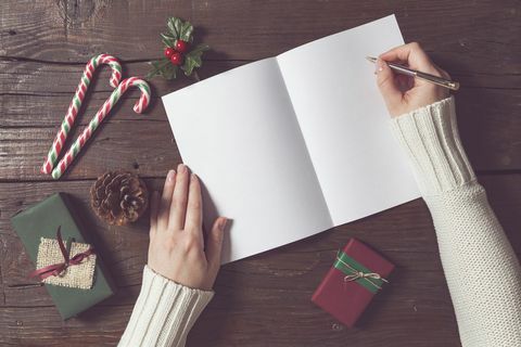 Ce să scrii într-o felicitare de Crăciun