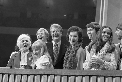 jimmy carter familie