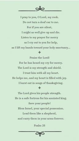 psalmul 28