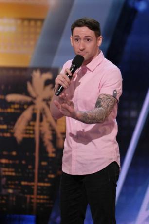 Samuel J. Comoe pentru „America’s Got Talent”