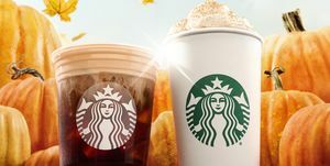 articole din meniul de toamnă Starbucks 2022