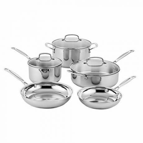 CUISINART Set clasic inoxidabil (8 piese)