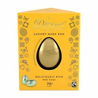 Divine Luxury 70% ciocolată neagră ou de Paște 