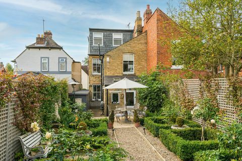 Proprietate edwardian elegantă de vânzare în East Oxford