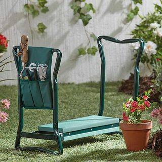Îngenunchier și scaun de grădină
