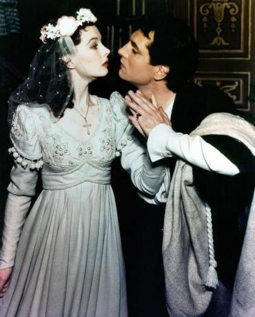 Laurence Olivier și Vivien Leigh