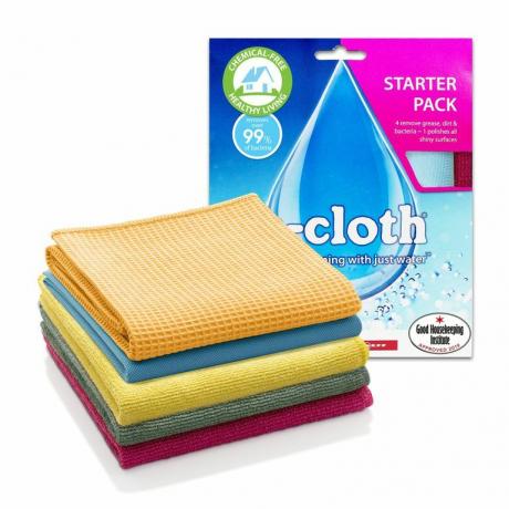 curățare e-cloth fără plastic