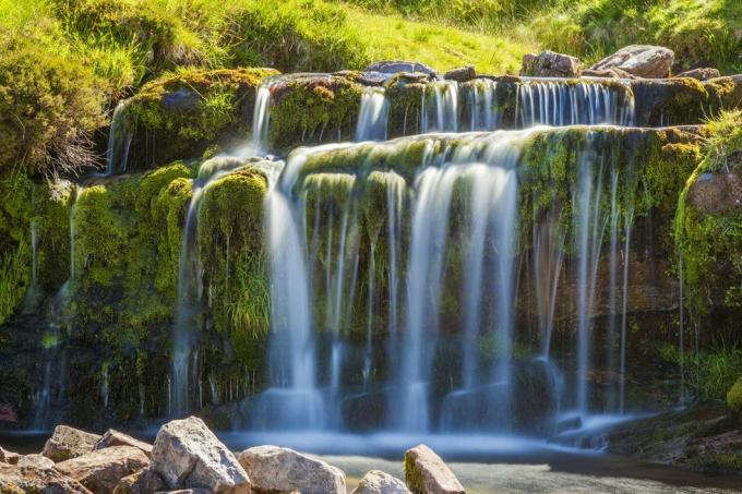 Corp de apă, natură, peisaj natural, resurse de apă, peisaj, pârâu, curs de apă, rezervație naturală, cascadă, primăvară, 