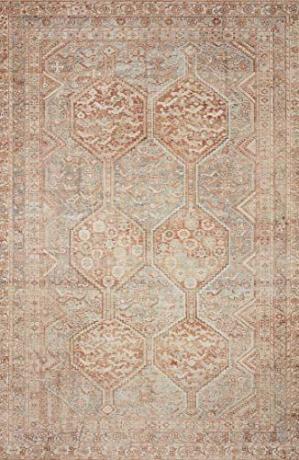 Covor oriental Jules Tangerine Mist 5' x 7'-6