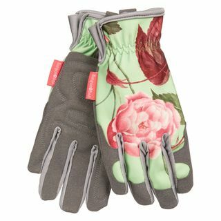 Mănuși de grădină imprimate cu trandafir termic