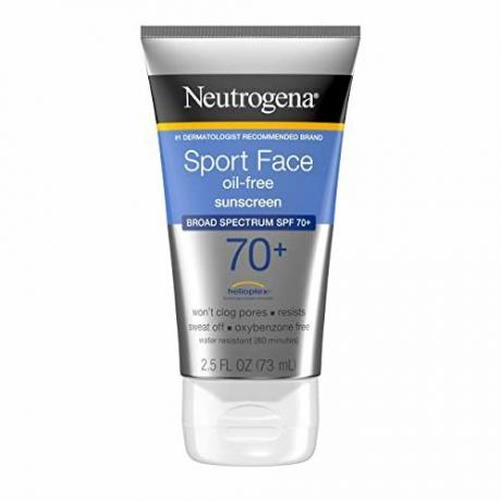 Protectie solara Sport Face SPF 70+