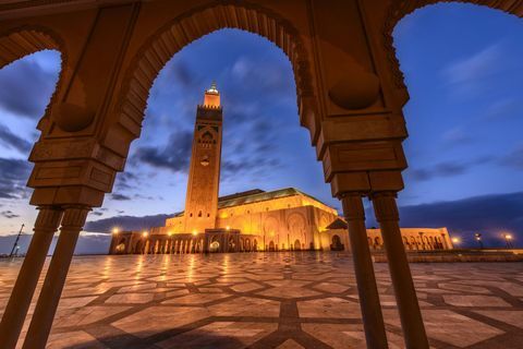 Casablanca, Maroc