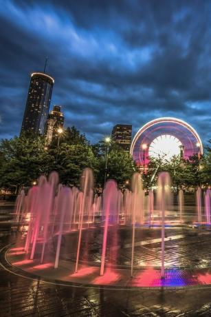 fântâni ale parcului olimpic centenarului din Atlanta