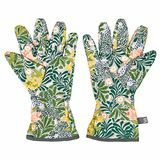 Mănuși impermeabile cu model floral 