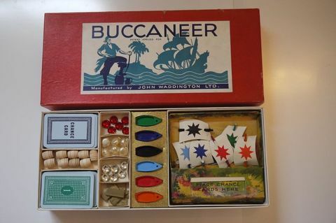 Buccaneer - joc de epocă - LoveAntiques.com