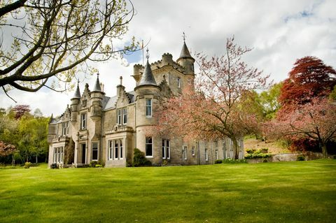 Rothes Glen House - Scoția - Rothes - Conac scoțian - exterior - Savills