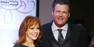 blake shelton și reba mcentire