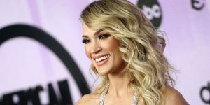 Carrie Underwood participă la premiile de muzică americană din 2022 la Microsoft Theater pe 20 noiembrie 2022 în los angeles, California, fotografie de tommaso boddiwireimage