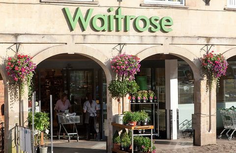 magazin de supermarket waitrose, marlborough, Wiltshire