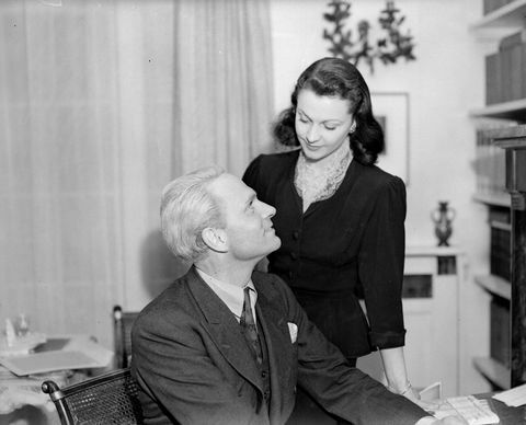 Laurence Olivier și Vivien Leigh