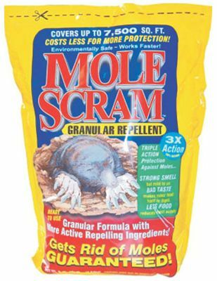 Mole Scram Repellent Granular