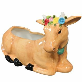 Jardineria de 6 inci The Pioneer Woman Brown Cow