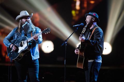 justin timberlake chris stapleton brit prestații premii