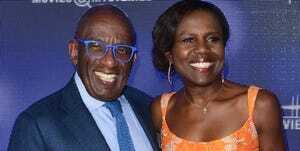 al roker soția deborah roberts