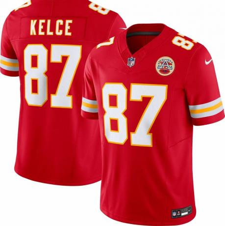 Jersey #87 de la Kansas City Chiefs Travis Kelce