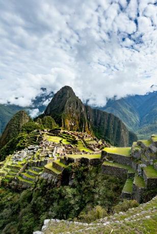 Machu Picchu in Peru