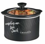 Acesta este Us Crock Pot Decal