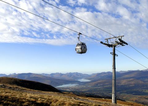 Nevis Range - Gondola de munte 1