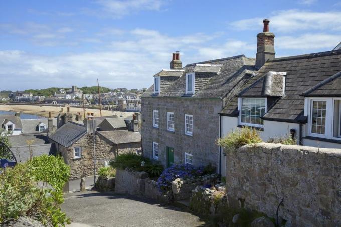 Hugh Town, St Mary's, Insulele Scilly, Anglia