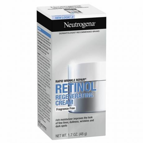 Cremă hidratantă de față cu retinol pentru repararea rapidă a ridurilor