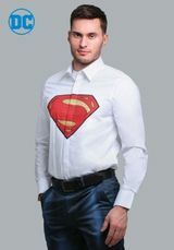 Cămașă rochie Superman