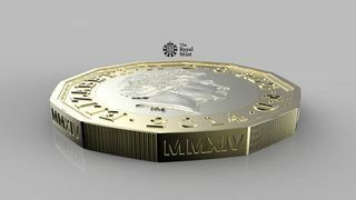 Noua monedă de 1 GBP are o caracteristică de securitate „ascunsă”