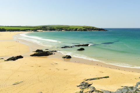 Harlyn Bay, Cornwall, Marea Britanie