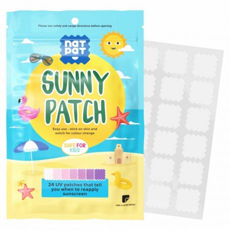 BuzzPatch SunnyPatch Plasturi de detectare UV