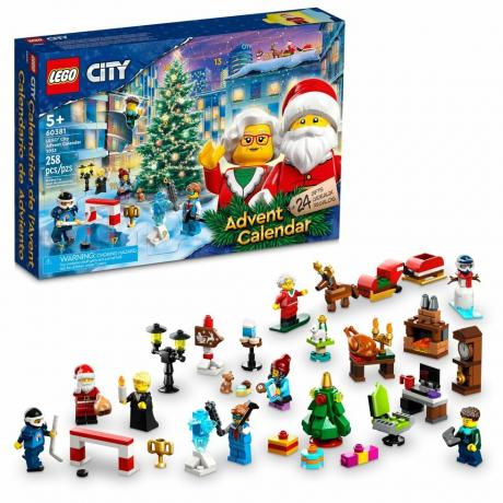 Calendarul de Advent City 2023