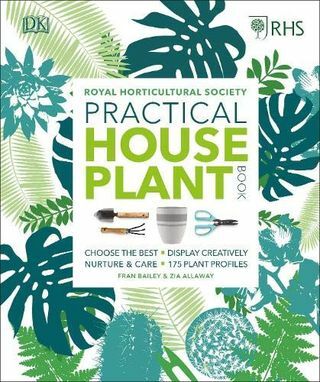 Cartea practică RHS cu plante de casă