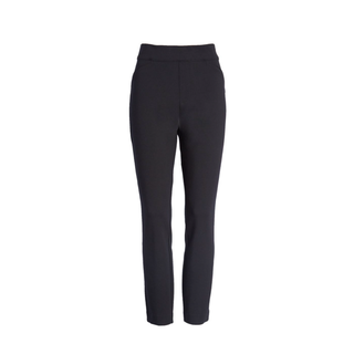 Pantalonii negri perfecti, pantaloni skinny cu cusătură în spate