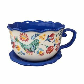 Plantatoare pentru ceașcă de ceai The Pioneer Woman Mazie 10 inch