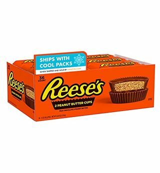 Bomboane cu unt de arahide REESE'S cu lapte