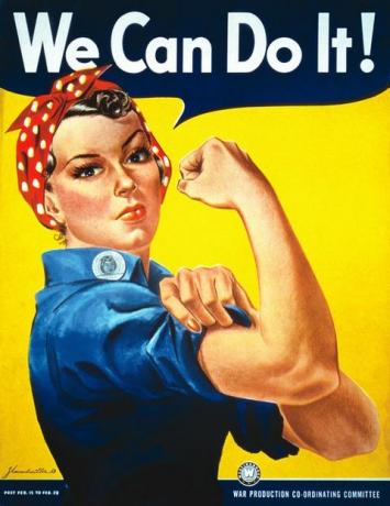 Naomi Parker Fraley The Real Life Rosie the Riveter - Femeia din spatele Rosie the Riveter