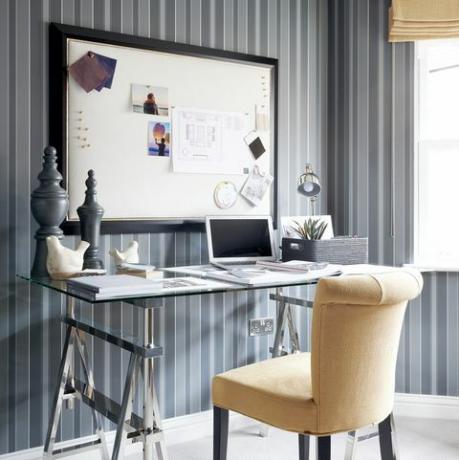 cele mai bune culori pentru pereți la biroul de acasă