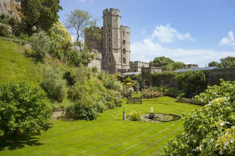 grădina castelului Windsor