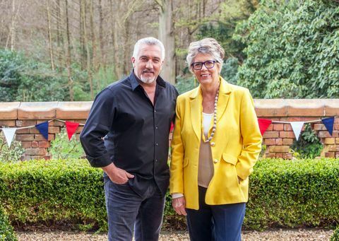 Prue Leith, Paul Hollywood, The Great British Bake Off, 2017, episodul 1