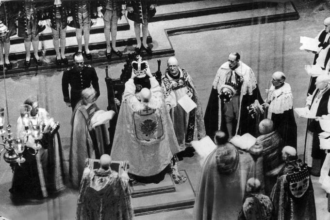 12 mai 1937, încoronarea regelui George VI la Westminster Abbey, Londra, fotografie de keystonegetty images
